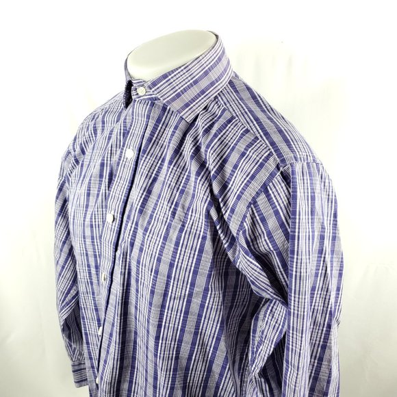 Michael Kors Men Button Front Dress Shirt 15.5 - Picture 1 of 7